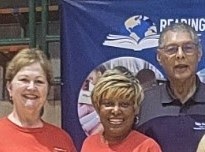 Alliance/AFT President <a href="/RenaHonea/">Rena Honea</a> ,
Secretary-Treasurer Pat Jones,
1st Vice President Tony Chenevert
"Reading Opens the World" event where we gave away 20,000 free reading books to families, children, and employees of <a href="/dallasschools/">Dallas ISD</a> !