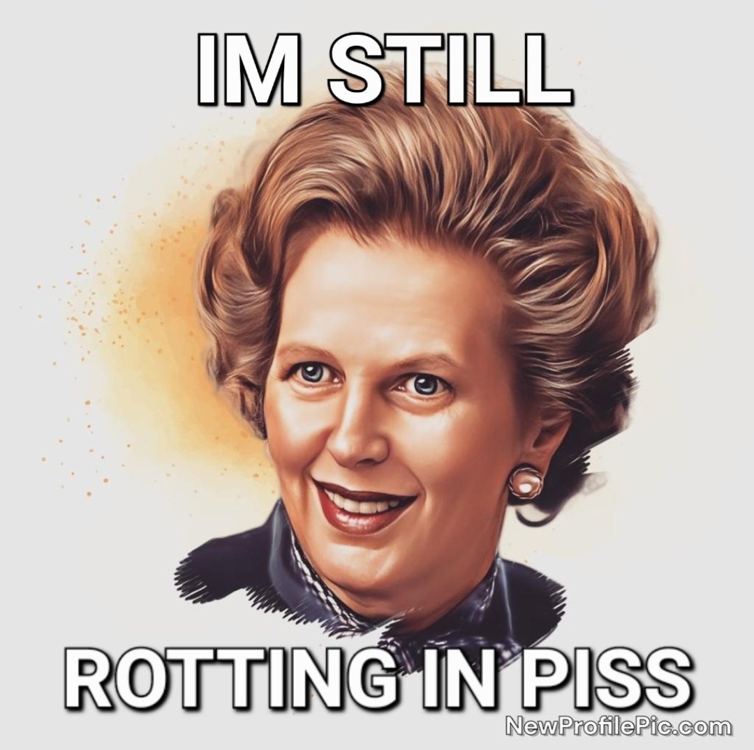 Shake ya tiddys everybody cause 10 years ago today she died. 🥳 #MargaretThatcher #stilldead #toryscum #ToryBritain #dossers #MusicBankParis #EXOCLOCK_D1 #MUFC