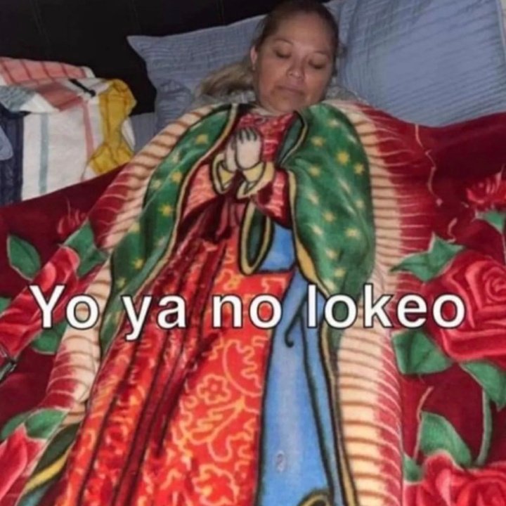 No salí el viernes y me desperté temprano el sabado