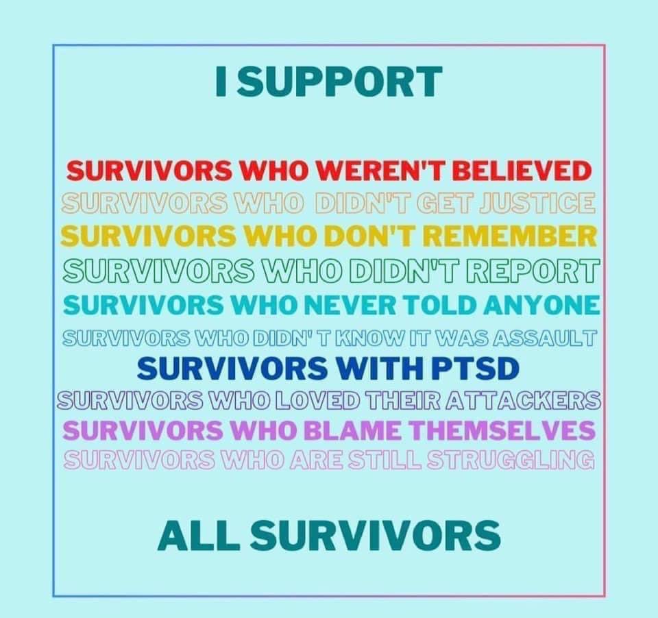 Sexual Assault Awareness Month