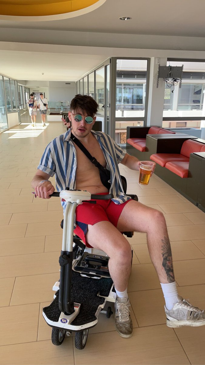 El presidenté living it large #hurfc