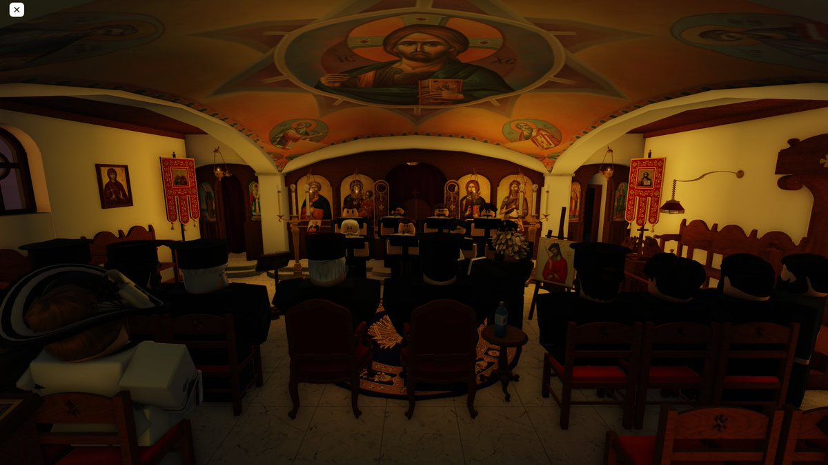 FatherSpiros's tweet image. Today we hosted in the Parish of St Mina the choir of ''St. John Damascene'', who sang us wonderful Greek Easter Hymns. We were honored with their presence by the Metropolitan Alexander of Romania, the Metropolitan Jovan of Serbia and the Prime Minister of Greece Michael.