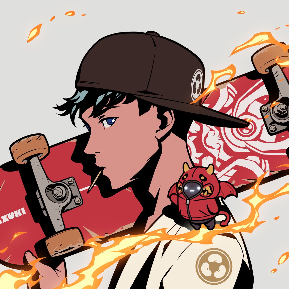 Finally a break from work, Happy Easter everyone ⛩️🐇 
!ttp