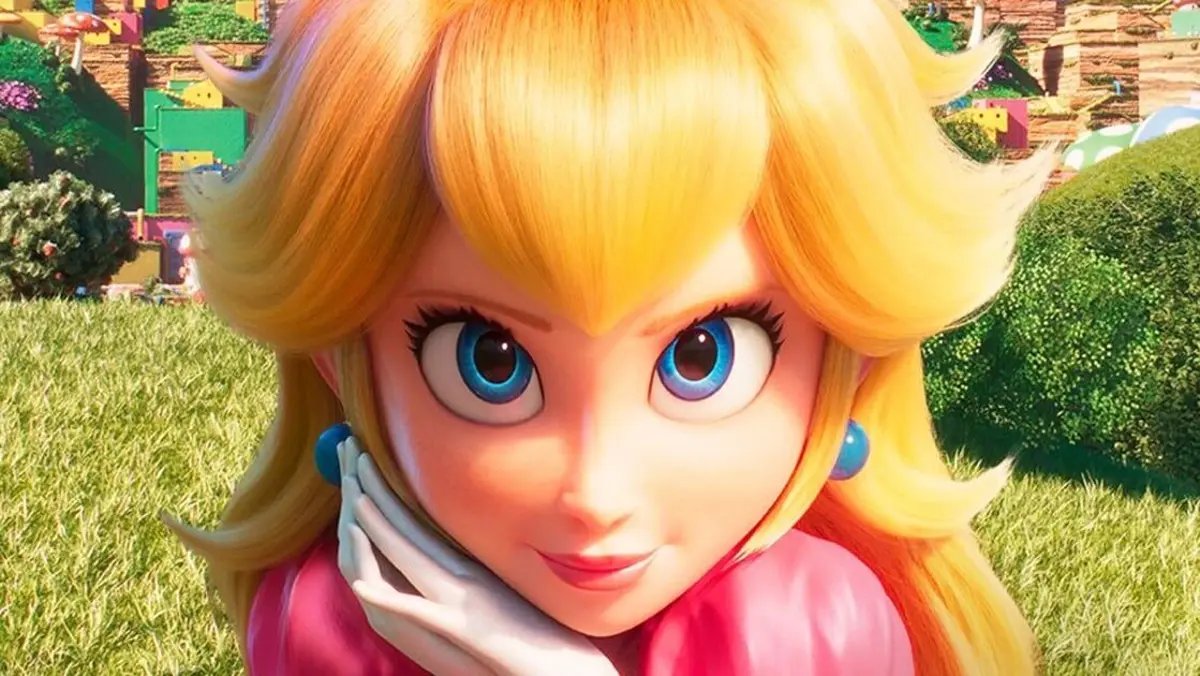 ShutUpImTired6's tweet photo. After / Before 

Cute and more realistic Peach Princess #SuperMarioMovie #SuperMarioBrosMovie https://t.co/e8lyd3C2fq