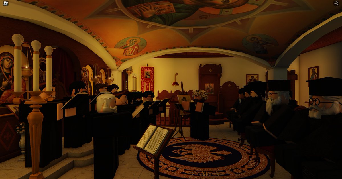 FatherSpiros's tweet image. Today we hosted in the Parish of St Mina the choir of ''St. John Damascene'', who sang us wonderful Greek Easter Hymns. We were honored with their presence by the Metropolitan Alexander of Romania, the Metropolitan Jovan of Serbia and the Prime Minister of Greece Michael.