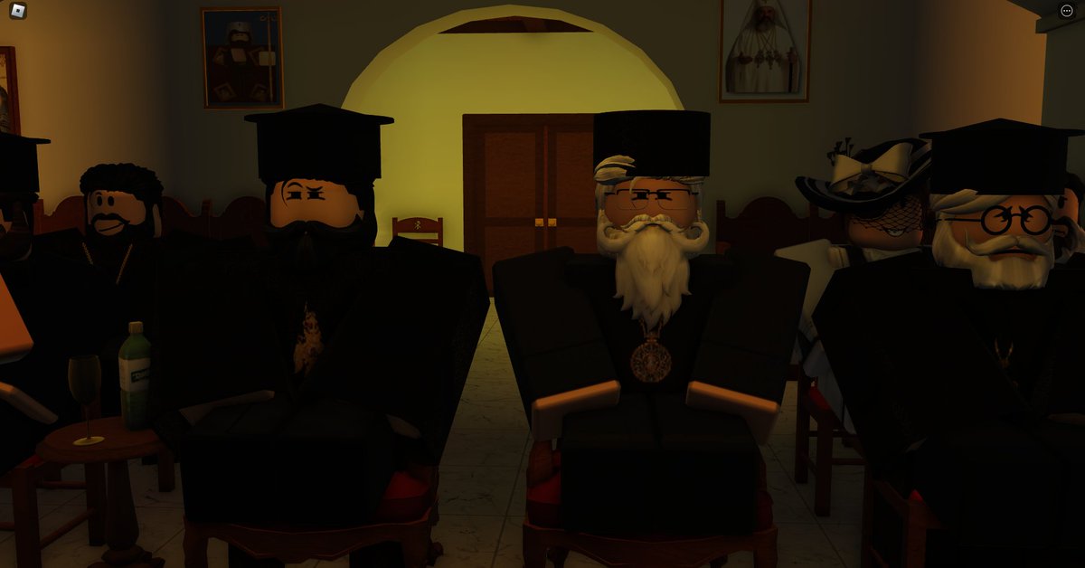 FatherSpiros's tweet image. Today we hosted in the Parish of St Mina the choir of ''St. John Damascene'', who sang us wonderful Greek Easter Hymns. We were honored with their presence by the Metropolitan Alexander of Romania, the Metropolitan Jovan of Serbia and the Prime Minister of Greece Michael.