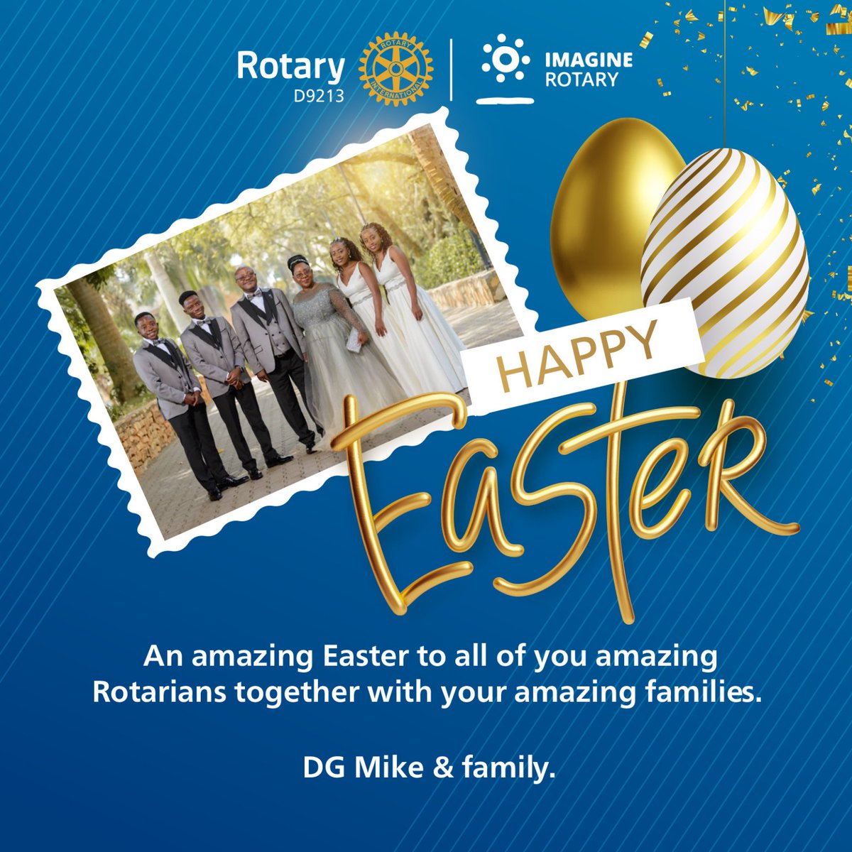 My amazingly amazing Rotarians.