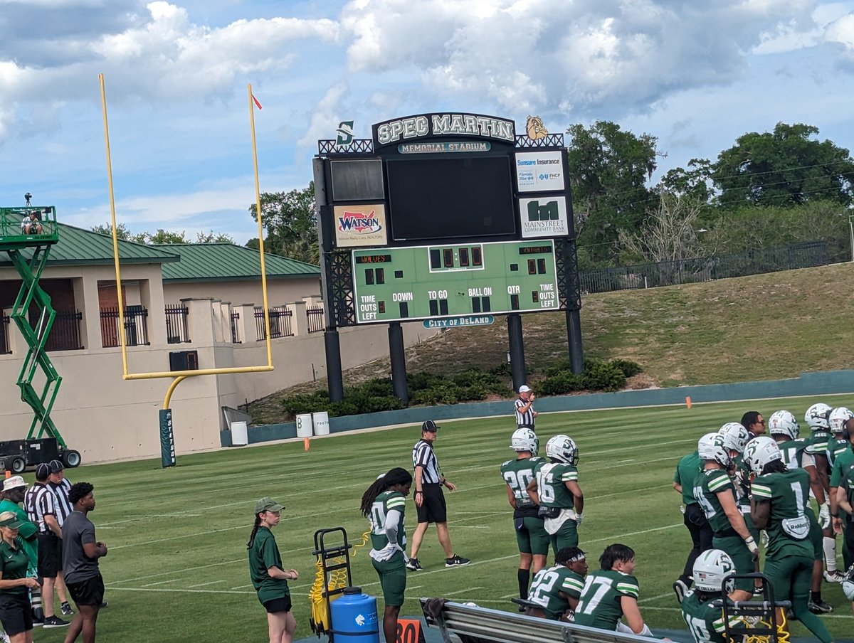Great time <a href="/StetsonFootball/">Stetson Football</a> <a href="/TrentNix3/">Trenton Nix</a>
@CoachBrantleyTC <a href="/CoachYoung34/">SYoung</a> <a href="/CoachWhitlock/">Coach Dustin Whitlock™</a>
