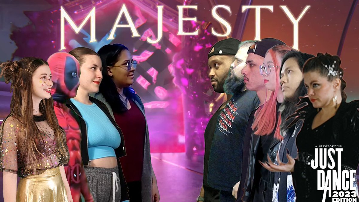 Majesty Collab with CS is out and I'm really proud of the result! Check it out!😀 Please make sure to follow everyone who participated to this project! <a href="/TeamCenterStage/">Team Center Stage</a> <a href="/justdancegame/">Just Dance 2026 Edition</a>   youtube.com/watch?v=Nz3p7x…