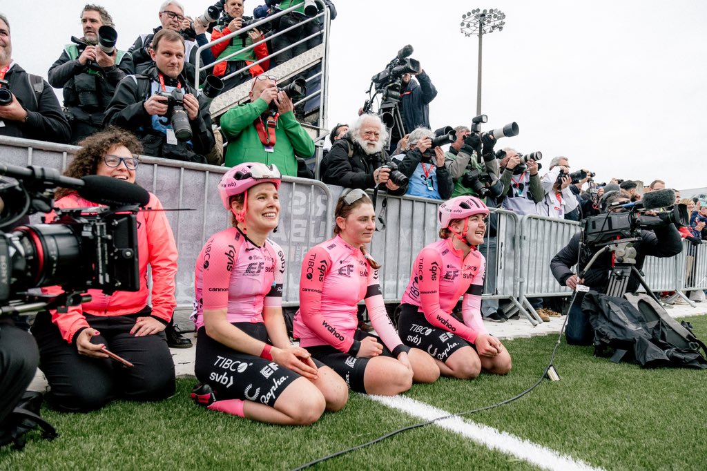 When one of us wins, we all win.

So much love for this team ♥️