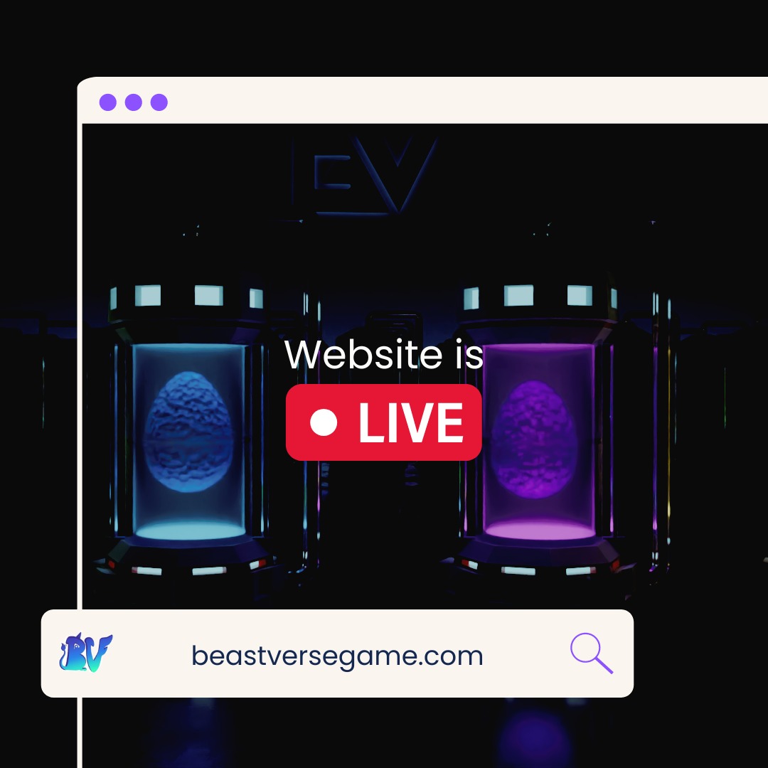 You haven't checked out our Whitepaper yet? 

Do check it now on
beastversegame.com

If you like it, do share with your friends and RT!

#NFTCommunity #NFTGaming #BeastVerse