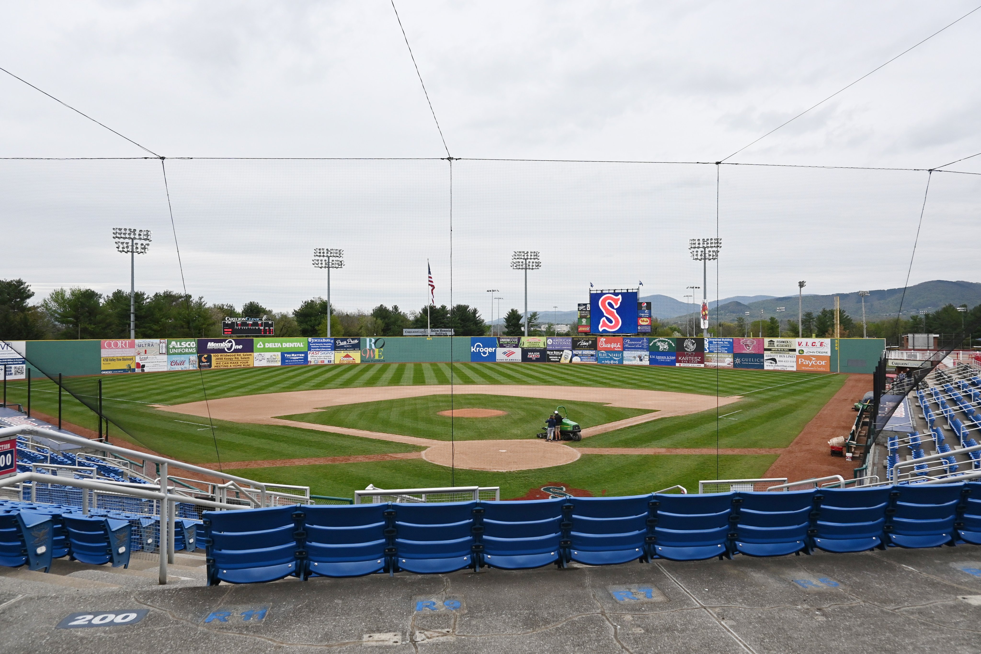 salem red sox stadium