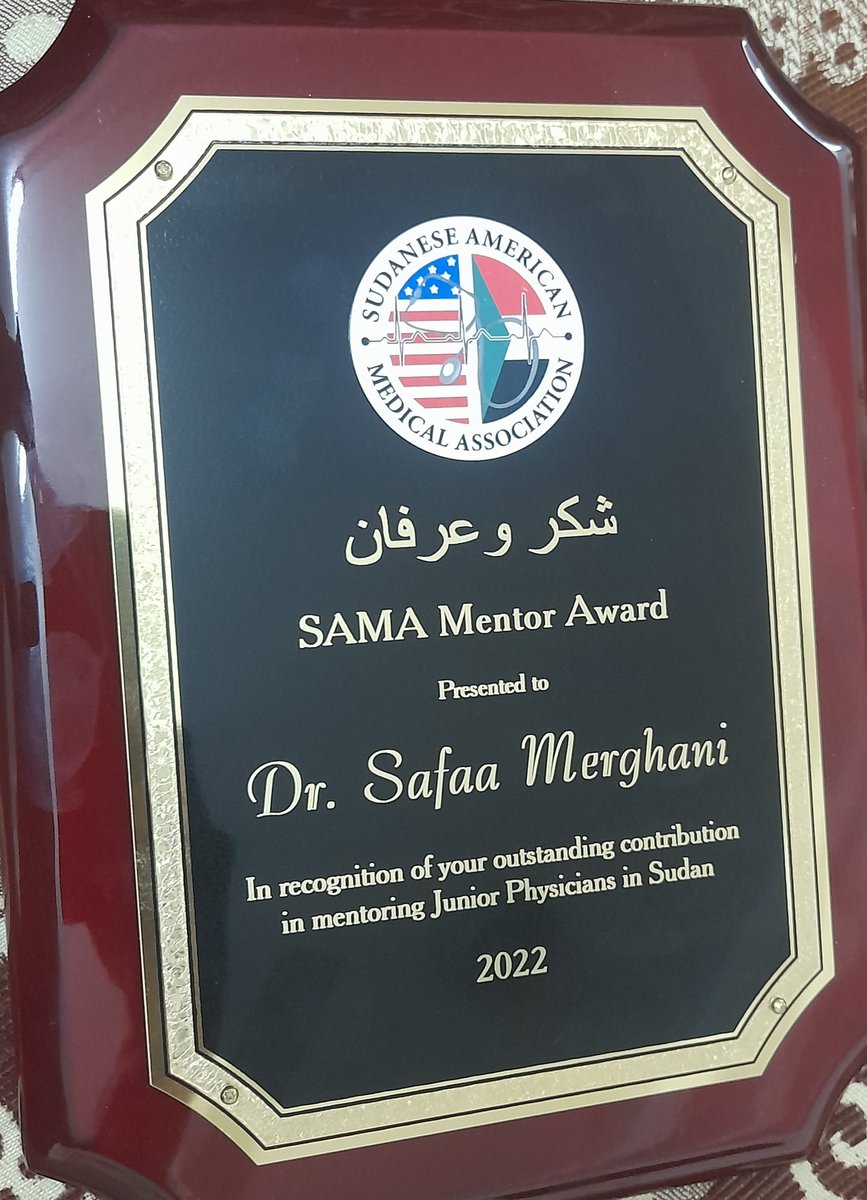SafaaMerghani's tweet photo. Outstanding leadership, teamwork, and achievements. Working with Sama is a truly enriching experience for everyone.

In addition to the joy and enthusiasm, I was honored with the SAMA Mentor Award 2022. 
Grateful for everything and excited to what's to come next 🙏 https://t.co/97aluvidAA