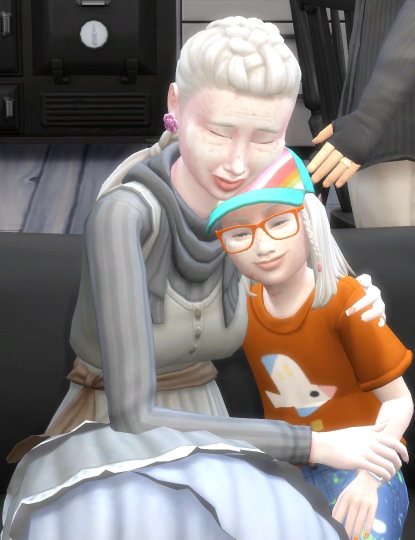Runniuss's tweet photo. I love them having their individual bonds #sims #thesims #TheSims4 #sims4 #simsposes #Sims4Cc #sims4kits #Sims4mods #sims4playthrough #gaming #gamingpc #simslife https://t.co/YcckHUqVlP