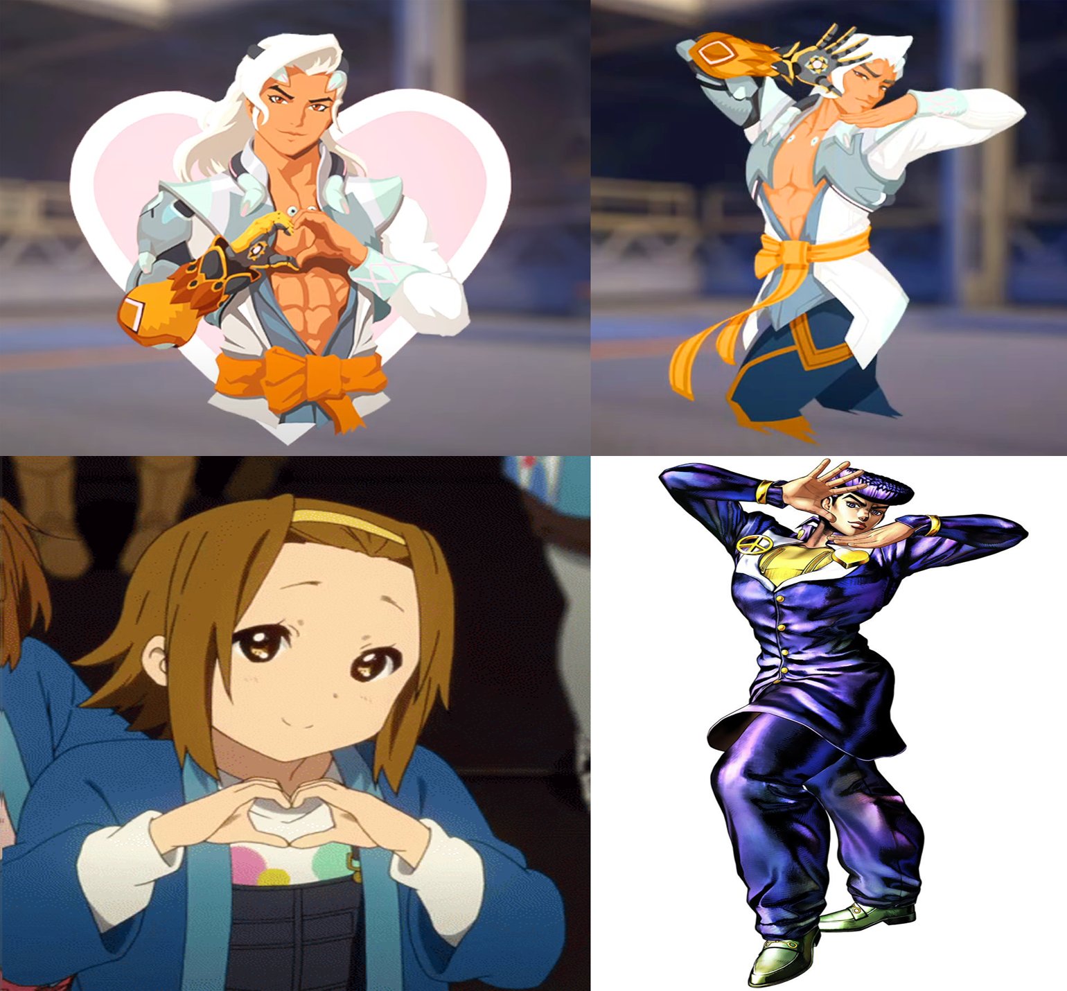 Naeri X 나에리 on X: Overwatch 2 New Hero Lifeweaver All Anime Sprays  References 💖Anime heart hand 💁‍♂️JoJo's Bizarre Adventure (Josuke  Higashikata) 🪷Ouran High School Host Club (Tamaki Suoh) 😱Osoroshii ko ※ References