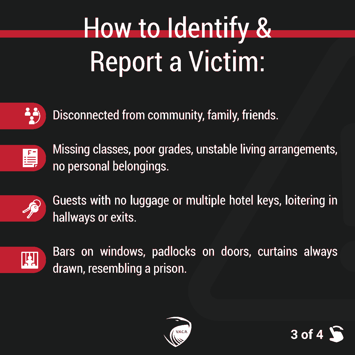 V4CR_official's tweet photo. Signs of child trafficking: https://t.co/9vQsVpj6Li
Pay attention to your surroundings, other houses, and apartments.
What do you notice?
Do the children seem well cared for?

#TakeAction #ProtectChildren https://t.co/pg3VMnBalQ