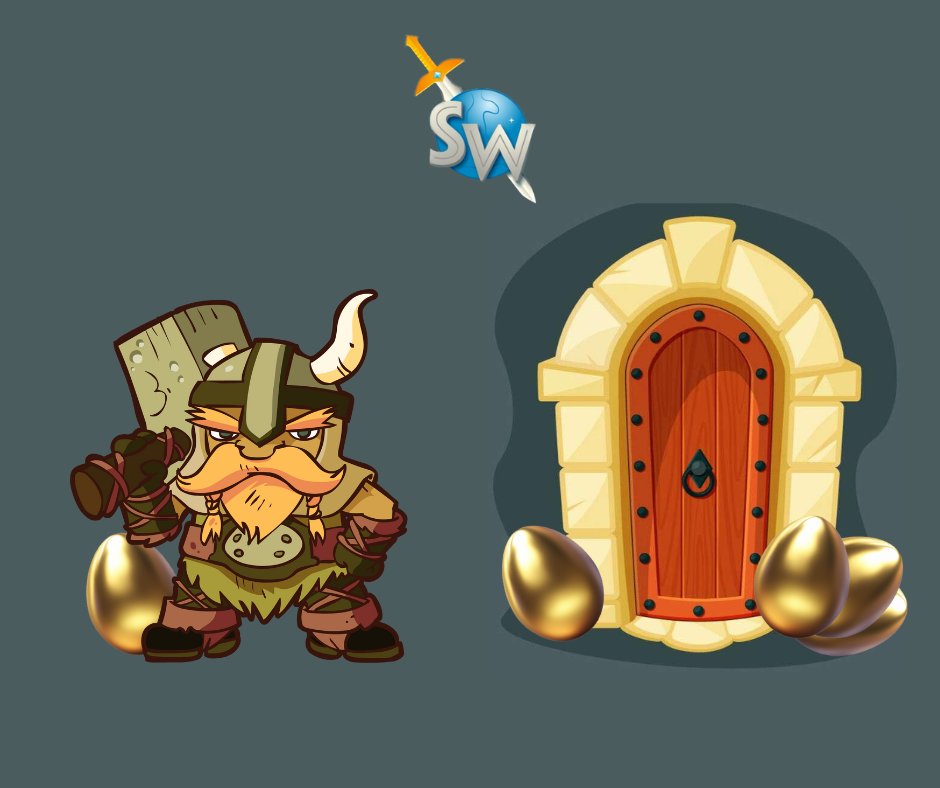 SilverWorldGame's tweet photo. 👑MESSAGE ROYAL👑
La Reine vous convie à une chasse aux œufs !
Mais ! Serez-vous seulement capables de vaincre Poulos Zedor ? 
➡️ https://t.co/Eaney0FVWX
+ d'infos ici : https://t.co/cO0w3LPuKP #IndieGame #GameDev #MMORPG #SilverWorld #EggHunt https://t.co/2IyUpUBBfm