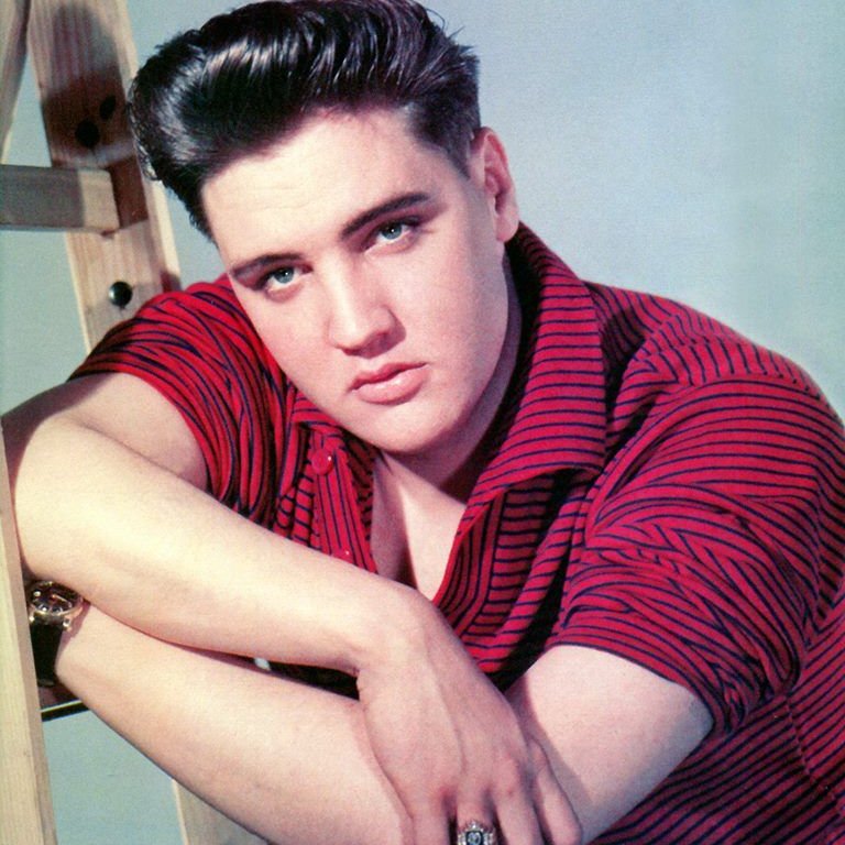 jailhousebaddie's tweet photo. can we talk about how e actually looks like a tiny little doll from these may 1959 shots? 🥹 https://t.co/eF2qZpvPco