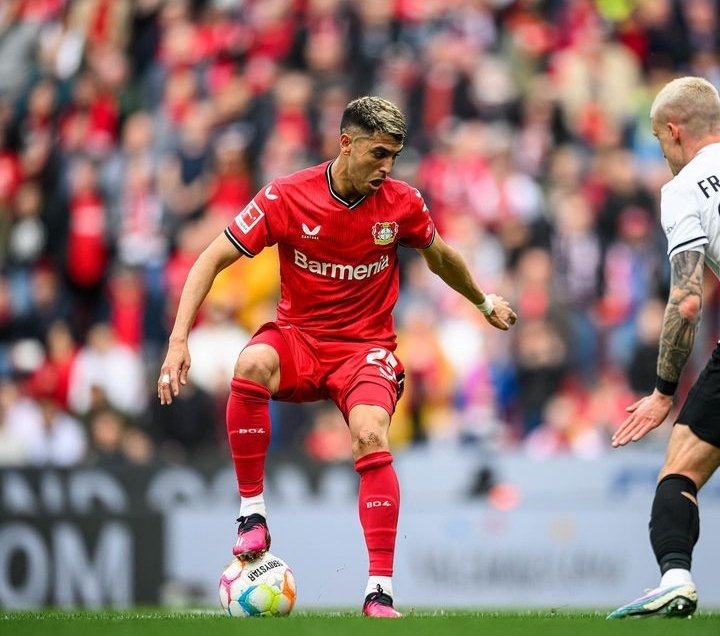 Exequiel Palacios tweet media