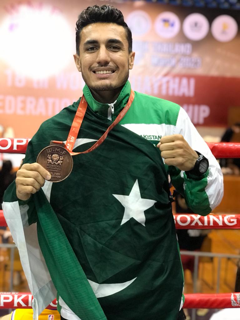 Alhhamdullillah without any government support world championship Thailand Bangkok bronze midlist
Plz need your support for my next fights @AliZafarsays @WaseemBadami @WahabViki @sameerhashmi @iqrarulhassan @sameenrana @kamix420 @MashalAtif @AtifRMian @aqib_starlin @RedWishDotCom