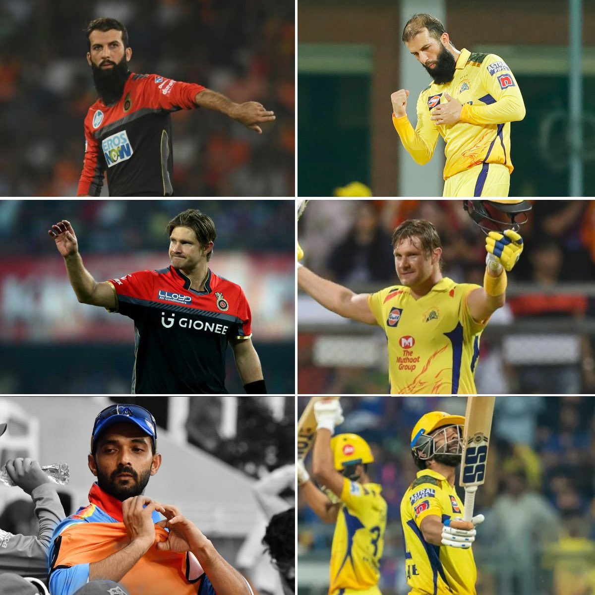 SenghaniRakshit's tweet photo. @rkRudani24 @ajinkyarahane88 Players love to play for #ChennaiSuperKings 

#CSKvsMI https://t.co/CUQ6pXddLW