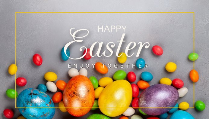 We want to wish you all a Happy Easter with your family and friends! From all of us at Renegade Station!