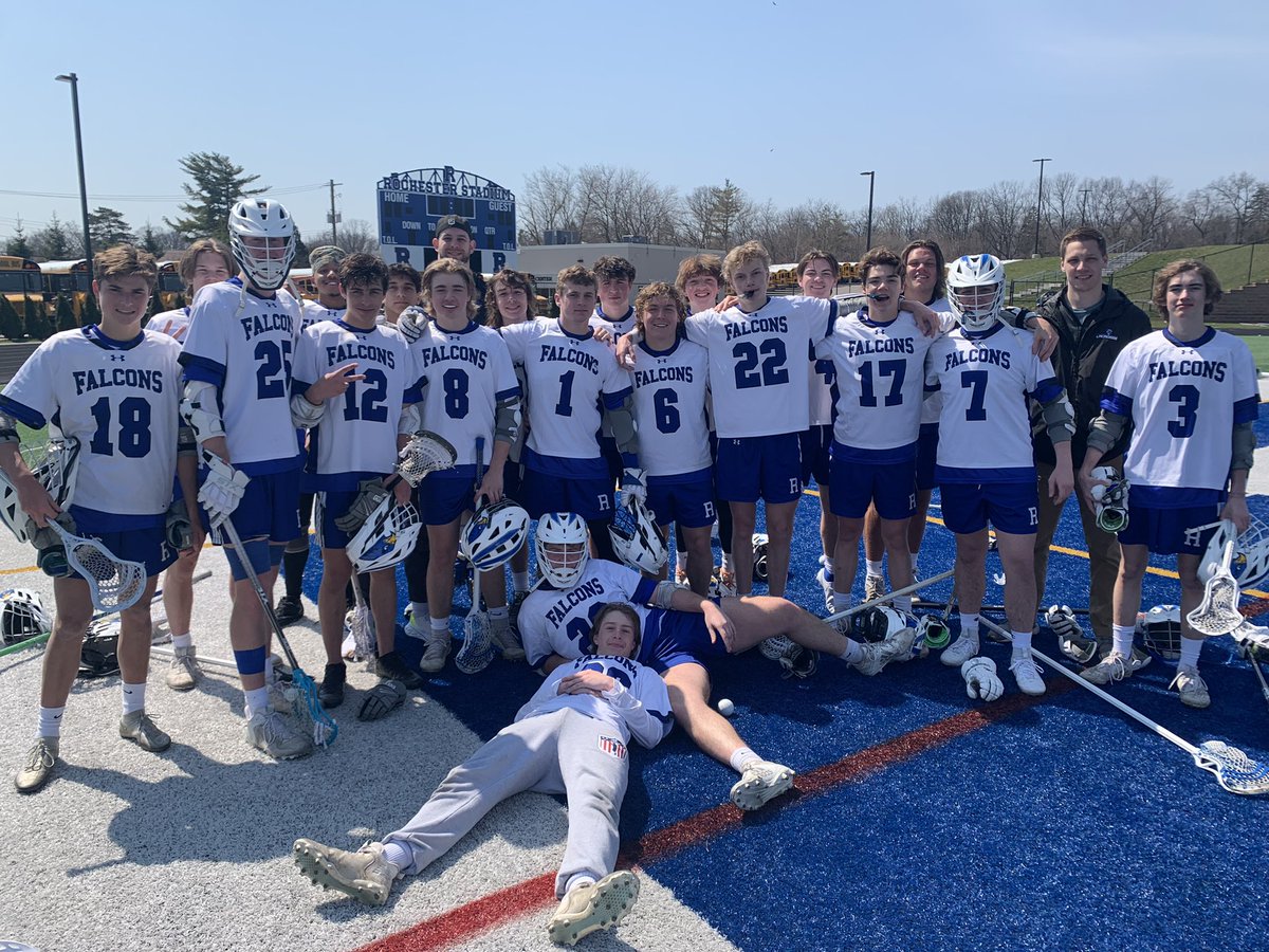 Congrats to boys lacrosse on their home opener win over East Lansing 7-6 <a href="/RHSFalcons/">Rochester High School</a> <a href="/MrWrinkleRHS/">Josh Wrinkle</a> <a href="/MIPrepZone/">MIPrepZone</a> <a href="/OAAathletics/">OAA Athletics</a> <a href="/SOFisgood/">Soldiers Of Fortune</a>