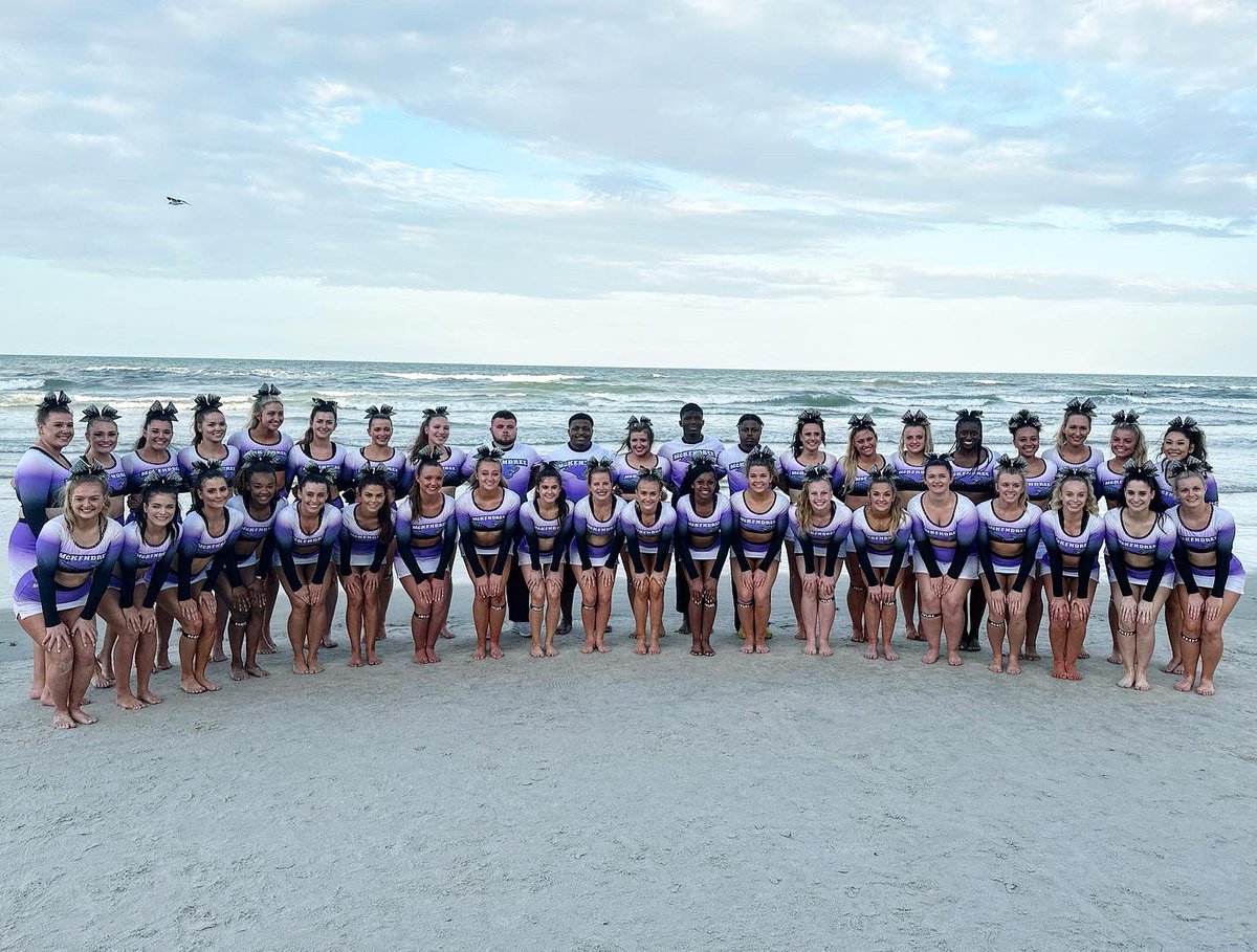 McKcheerleading's tweet photo. 2023 NCA NATIONALS
All Girl DII - 4th place
Small Coed DII- 5th place
This program has so much talent and heart! We are ready to get back to work! Thankful for the accomplishments we had together this year and the way this team became one. We will be back soon, Daytona! #FTR3UAO https://t.co/VXn79DW0n1