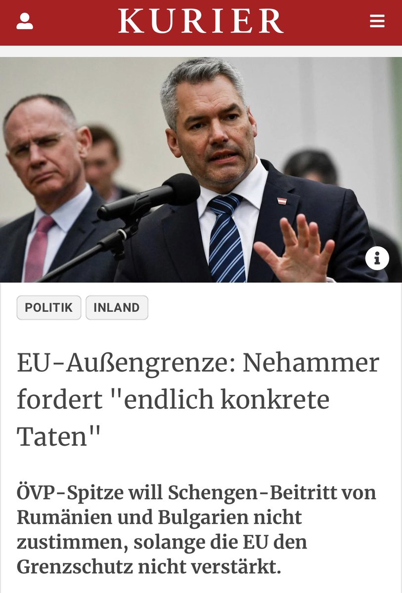KappacherS's tweet image. Der Kanzler & der Innenminister machen am Oster-Wochenende eine Aussendung und kochen alles auf was sie zum Thema Migration so im Angebot haben. Nichts Neues. Die Krone & der Kurier berichten breit. #MessageControl braucht immer Medien die mittun.