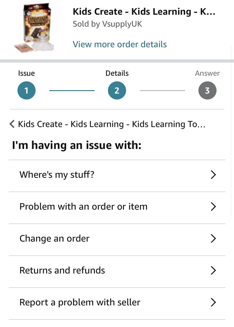 tinytiptoes's tweet photo. @AmazonHelp Then this: https://t.co/VKdnCOwY8N