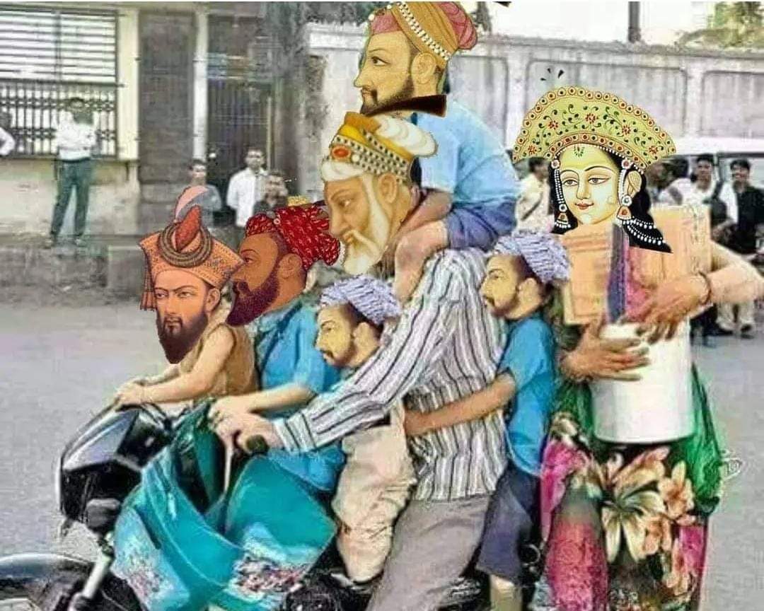 Bivash_OfficiaL's tweet image. इतिहास से निकाले जाने के बाद मुग़ल वापस मंगोलिया की तरफ़ जाते देखे गए हैं  ....✍️
#NCERT 
#ncertsyllabus