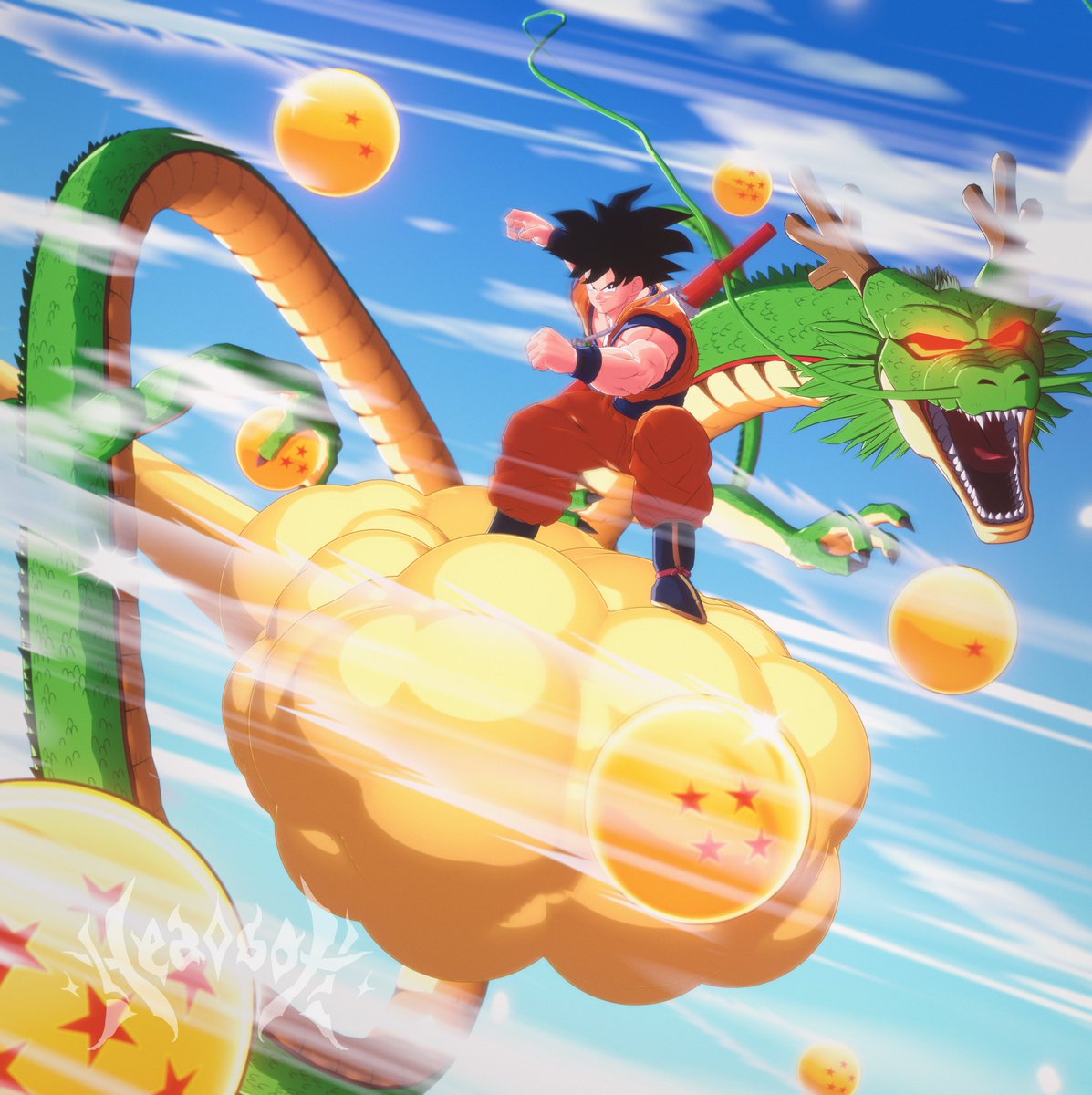 H3ADB0T's tweet photo. "World Beyond the Clouds 🐉"

(Made in Blender)
Support is appreciated🙏
#Blender3d #DBFZ #DragonBall https://t.co/CuSpMG89eb