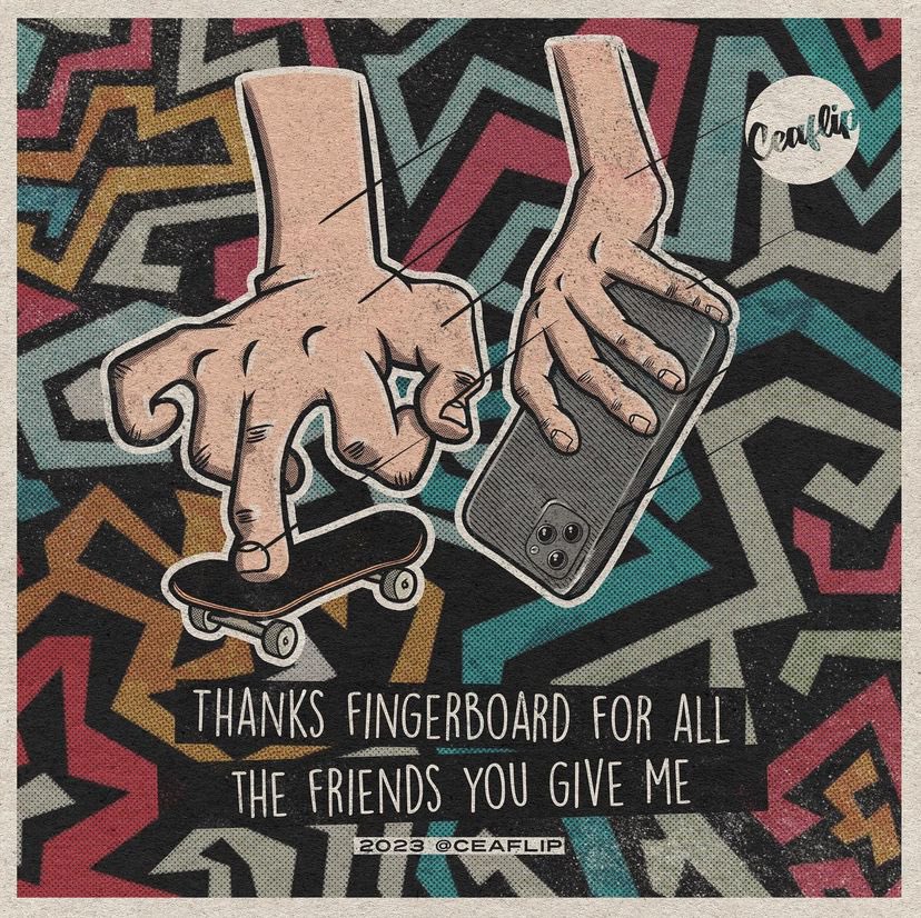 bbkfb's tweet photo. @ceaflip 

#fingerboard #fingerboarding #bbkfb #pushbbk #fingerboardtv #fingerboardclips #friends https://t.co/mGrAc2vg5N