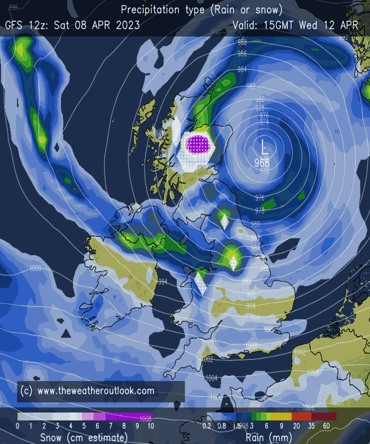 TheWeatherOutlook on Twitter "14 day UK weather forecast Wet and