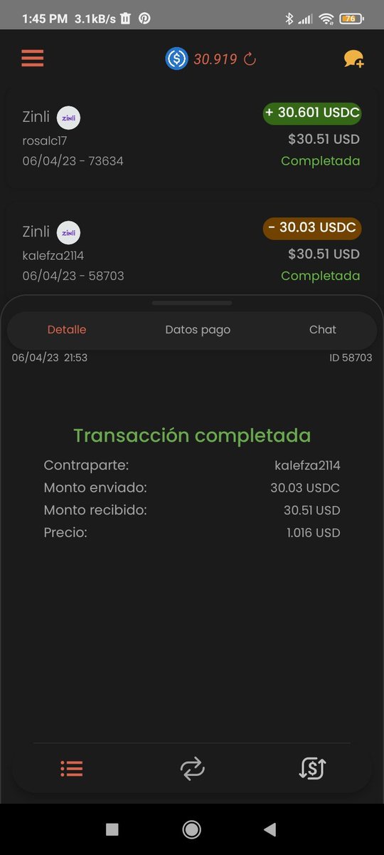 Roxanitha31's tweet photo. @Syklo_App Yo recargo zinli con @Syklo_App https://t.co/2zIRT4ZmQv
