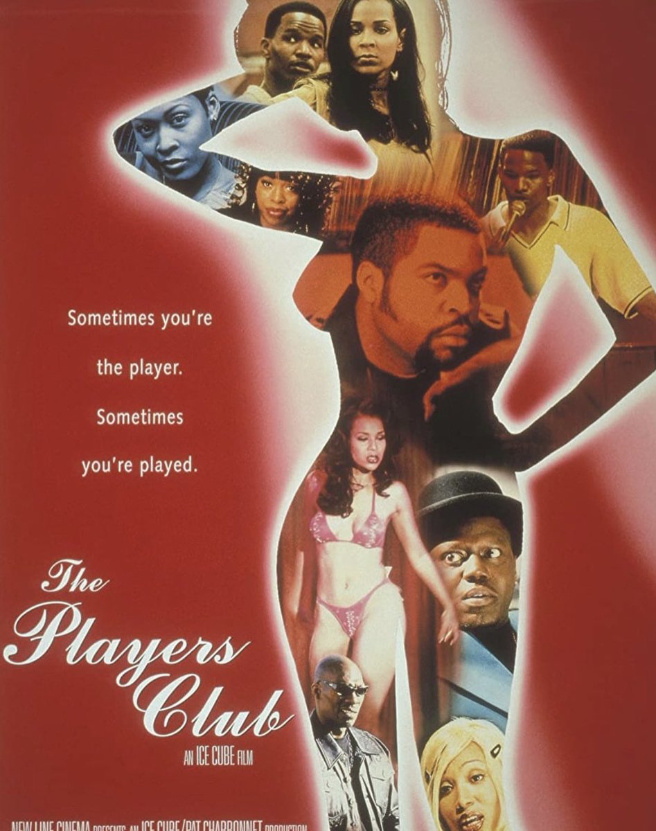 25 years ago  The Player’s Club was released in theaters 

What are some of your favorite quotes ??? 

#ThePlayersClub