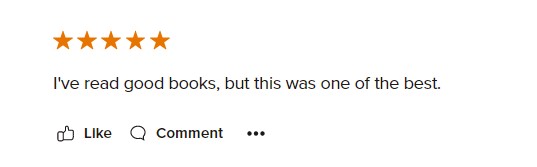 hnwake's tweet photo. I'm in love with this review. Simple. To the point. Chef's kiss. https://t.co/SRZlQtWOAi