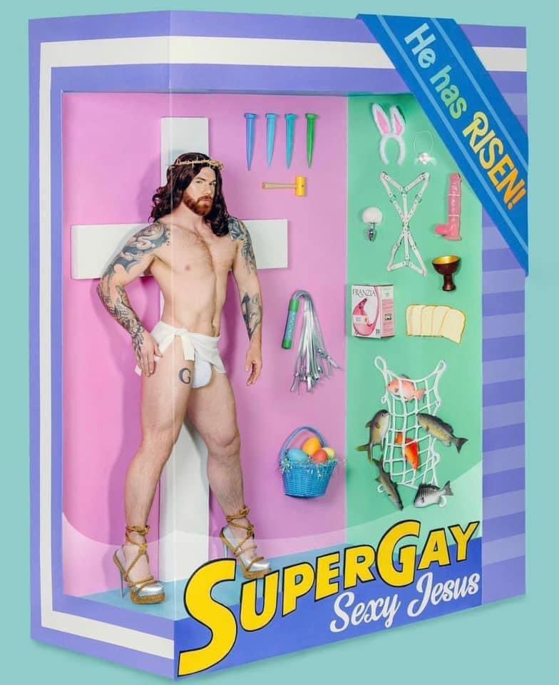 goRubenRuben's tweet photo. Oralé Happy Easter Résisters
#DragMarch #LoveHeels #Easter #ArtsNotBullets #LifeNotGOP #GeneralStrikeNow #RoeVWade #SexyJesus https://t.co/e3Z6QyVSyy