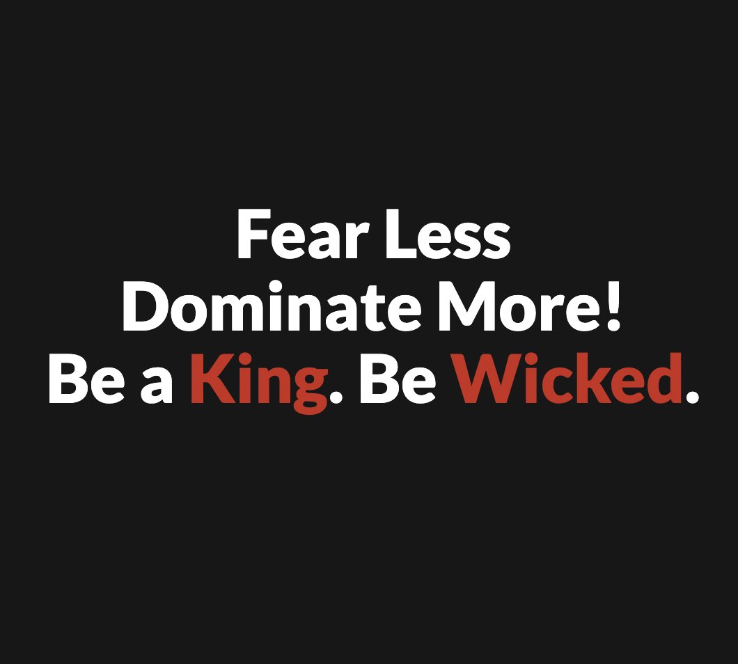 AlgoWickedKing's tweet photo. Together with @AlgoKev, @WallyFlyer and @IsaacAlgonaut as the wicked ambassadors, they will help us in improving the project, as well as building and strengthening the Wicked King community. 👑

Fear Less. Dominate More.
Be a King. Be Wicked. https://t.co/gMTnob0zjZ