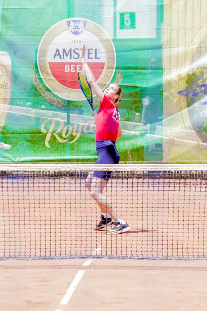 Jimbere on Twitter: "🎾 @sada_nahimana échoue sur la dernière marche du ...