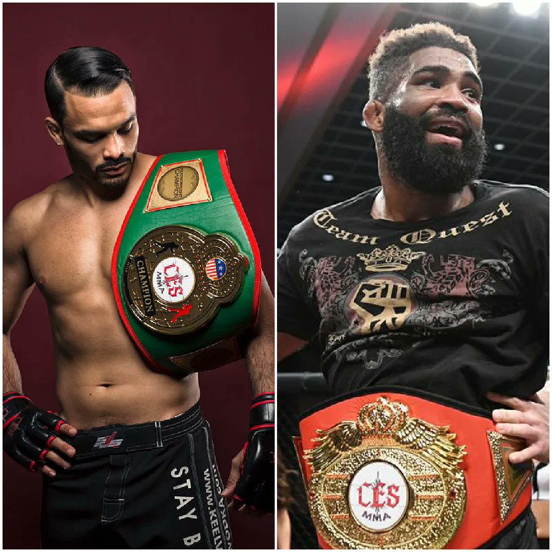 🚨 Please help us show some ❤️ to #CESMMA legends @RobSFont & @Actionman513 as they do what they do best TONIGHT at #UFC287 in #Miami 💪🏾 #NewEnglandMMA
