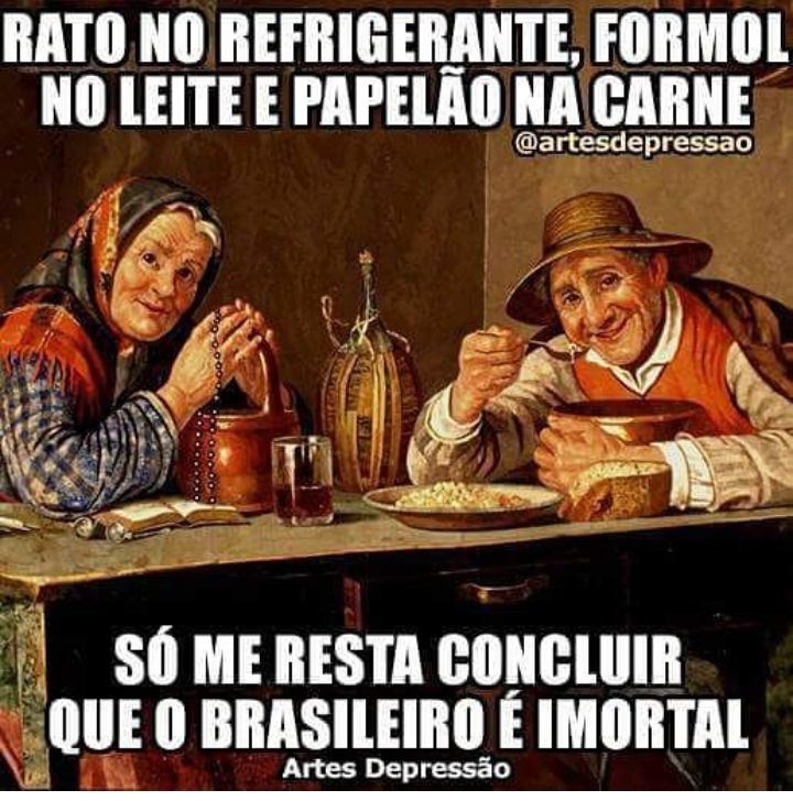 E Molusco 🐙 no comando 🤮 Pra caba mesmo 🤢