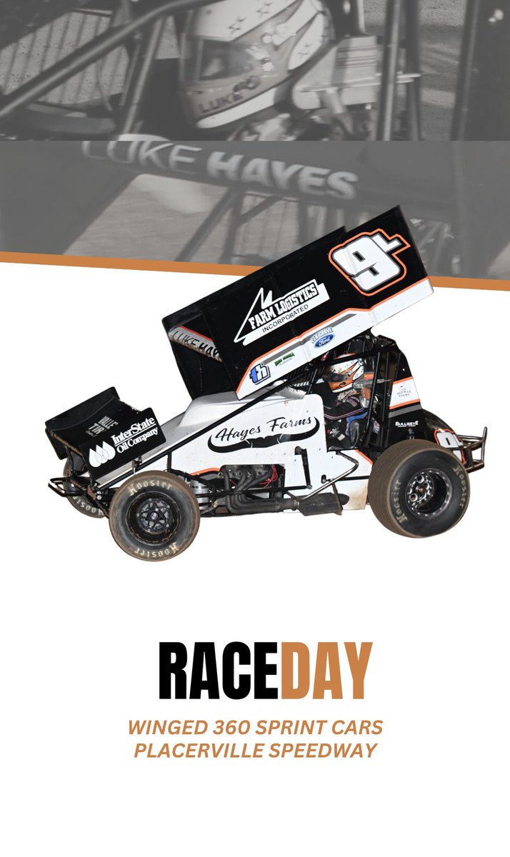 LukeHayesRacing's tweet photo. After a week off, it’s ʀᴀᴄᴇᴅᴀʏ for Luke &amp; the 9L team 🏁. 

Luke will be in Placerville for their 2nd points race of the 2023 season, as he looks to improve from his first two runs at the track! 

If you can’t make it to the track, check out the action on @calidirttv 🎥. https://t.co/pFL6a0dApA