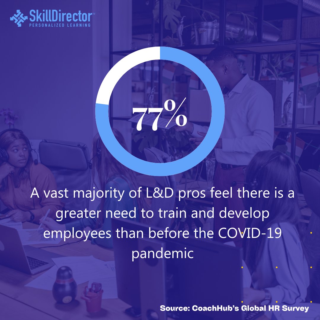 SkillDirector's tweet image. Are you ready to build an actionable #competencymodel in weeks! Competency models support the entire employee lifecycle and are required for #upskilling and #reskilling. Free recorded @ATD webinar. webcasts.td.org/webinar/3579
.
.
.
#ProfessionalDevelopment