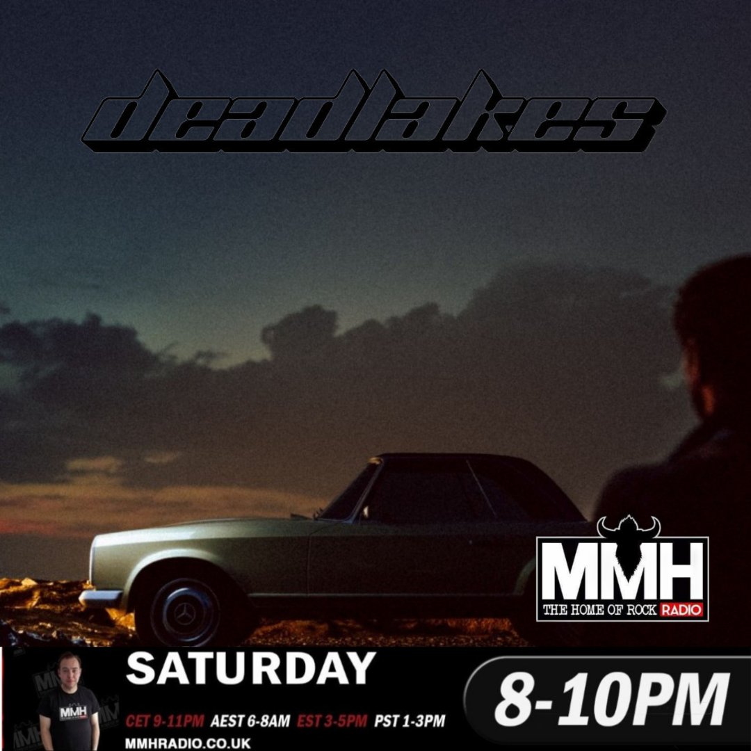 Join <a href="/ben_jekyll/">Dancing With The Dead</a> for Dancing With The Dead
Shows kicks off at 8pm UK time.
This week featuring an interview with <a href="/DEADLAKESBOIZ/">Dead Lakes (NEW ALBUM OUT NOW!)</a> 
As well as music from
<a href="/BYAMAUS/">Between You & Me</a>
<a href="/weareredhook/">RedHook</a> with <a href="/YoursTruly_Band/">Yours Truly</a>
<a href="/Slackrr_/">Slackrr</a>
<a href="/anchorlane/">Anchor Lane</a>
@teiger_official
Listen via
Website/free app/smart speaker