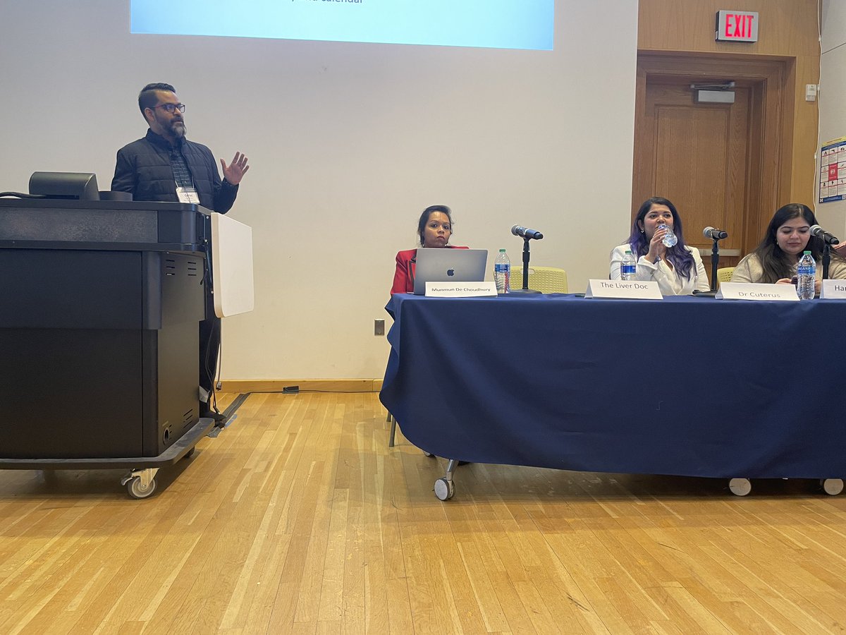 _sayema's tweet photo. He is doing a very difficult yet extremely important task of addressing misinformation in medical science! Shocking fact based revelations about alternative ‘medicines’ by @theliverdoc 
@umsi https://t.co/kAkiY7CNob