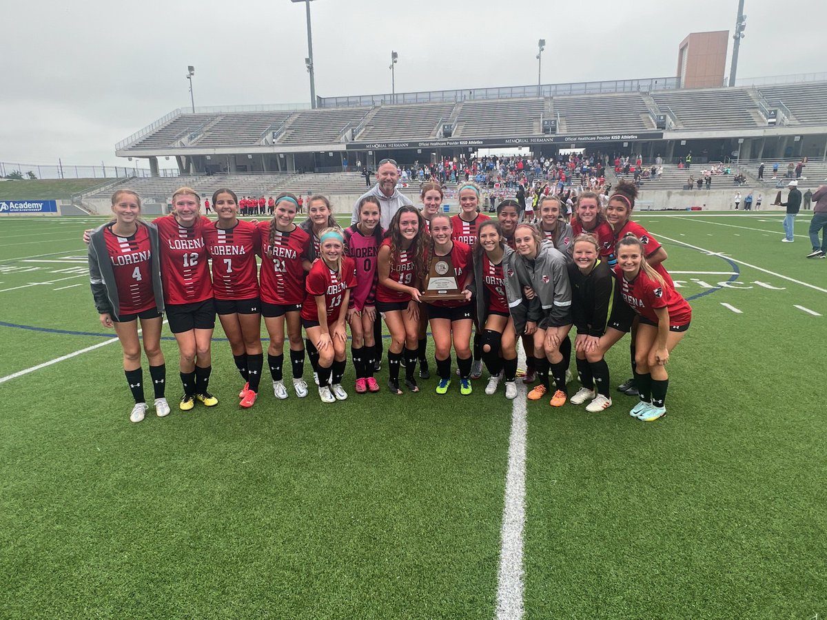 Congratulations to our Regional Runner-up Lady Leopard Soccer team on a fantastic season! We're proud of you! #LeopardNation
