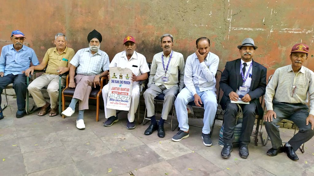 Mission One Rank One Pension tweet media