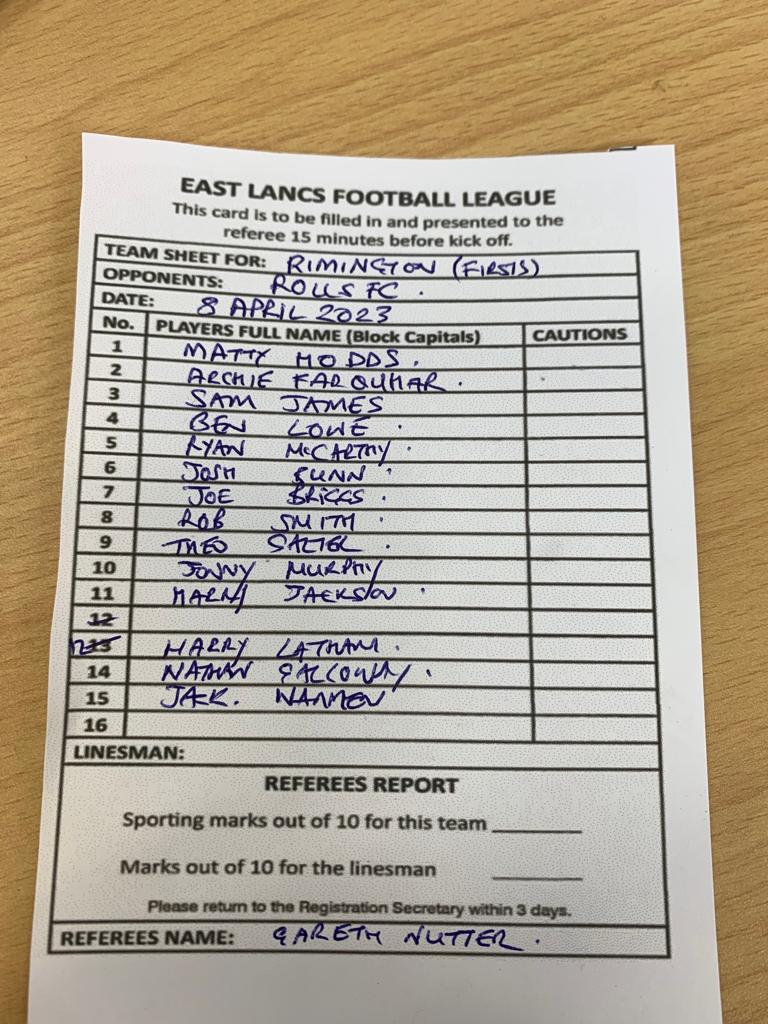 Rimington Football Club 🏴󠁧󠁢󠁥󠁮󠁧󠁿 tweet media