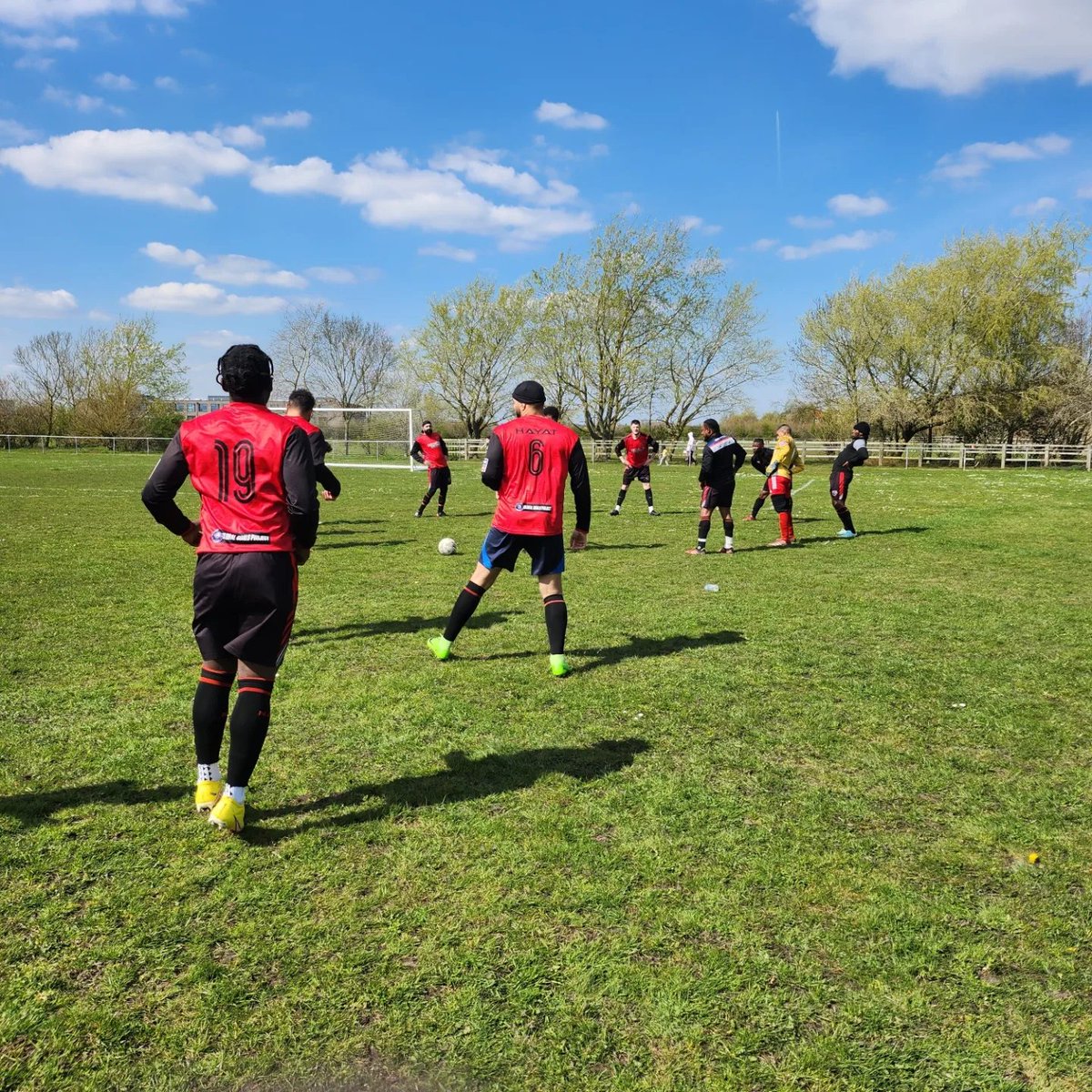 Another result in the bag vs <a href="/CVSpitfires/">Castle Vale Town Football Club 'The Spitfires'</a> 
4 different goal scorers and a clean sheet. What more can you ask for?
#football #nechells #footballbirmingham #soccer